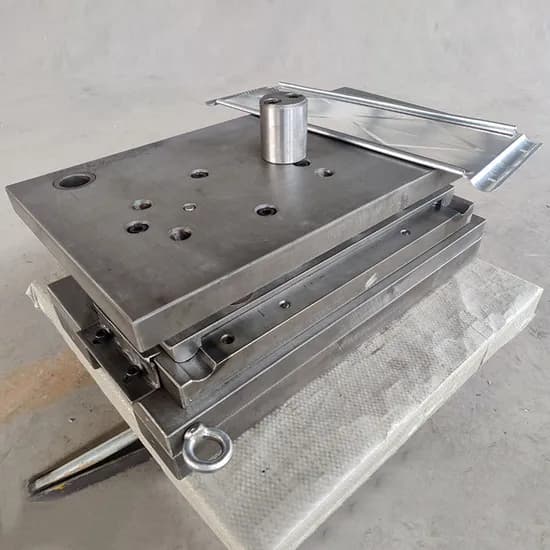 Tool steel dies and molds